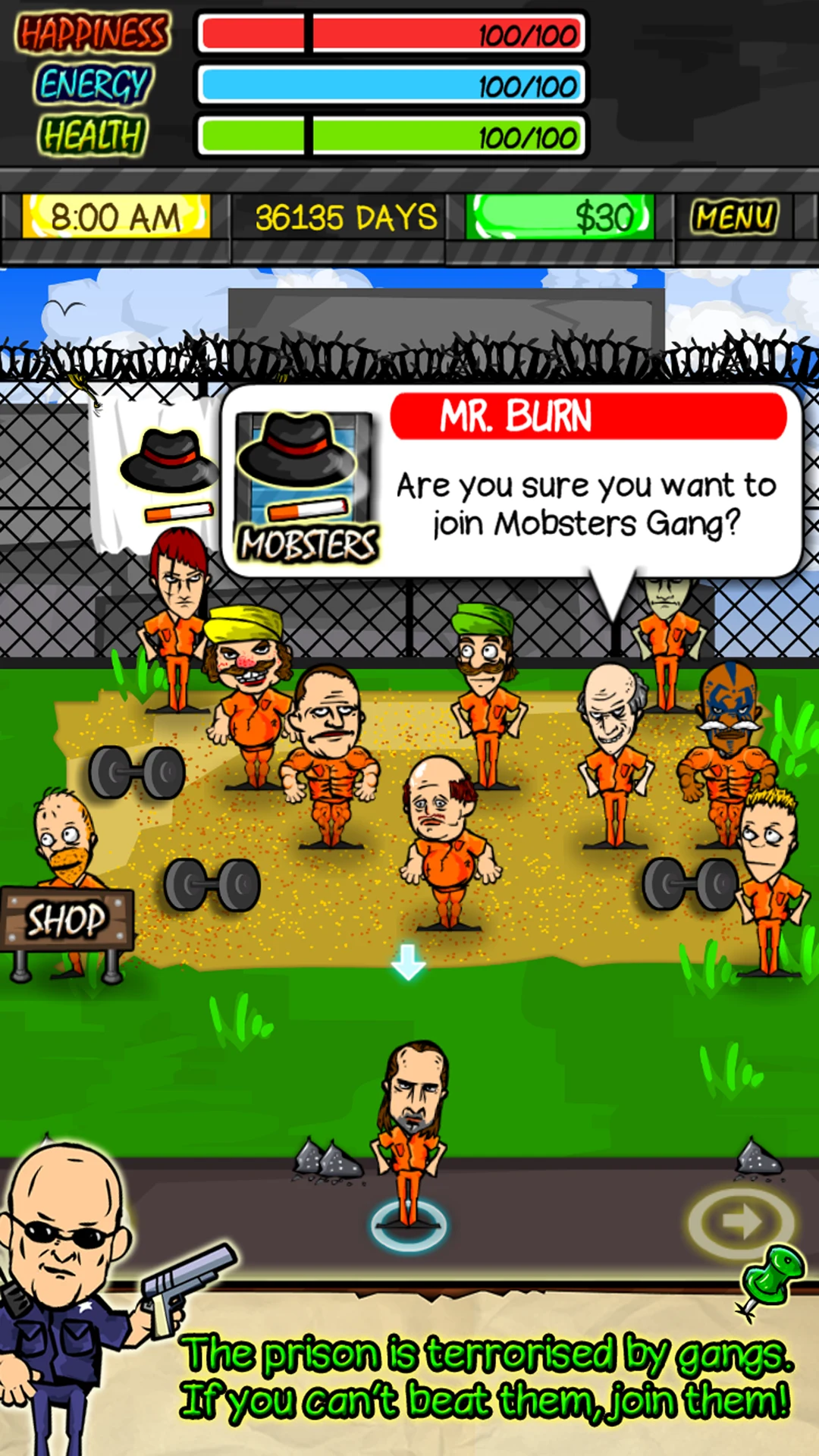 Prison Life RPG screenshot