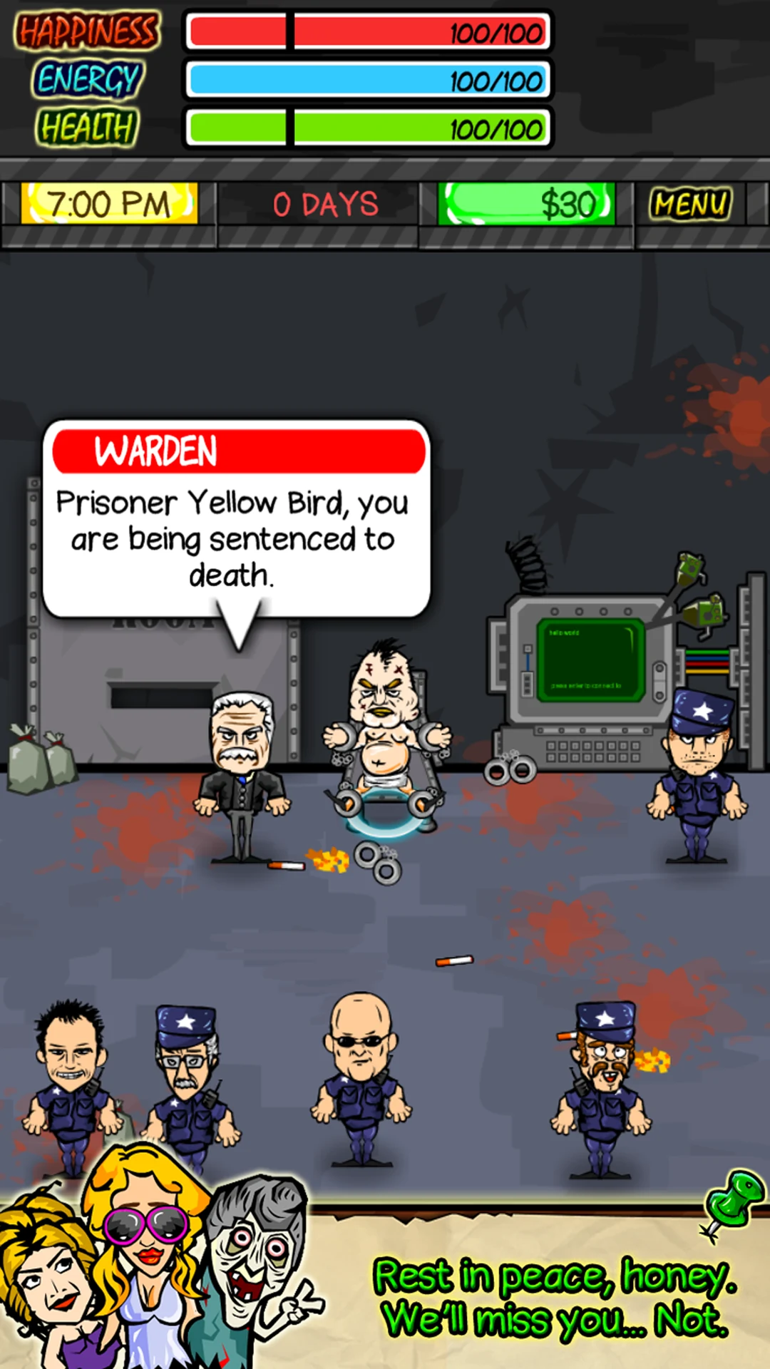 Prison Life RPG screenshot