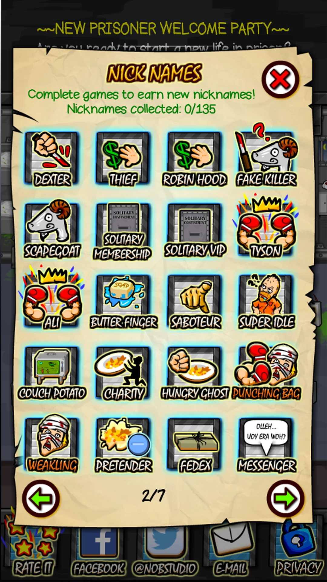 Prison Life RPG screenshot