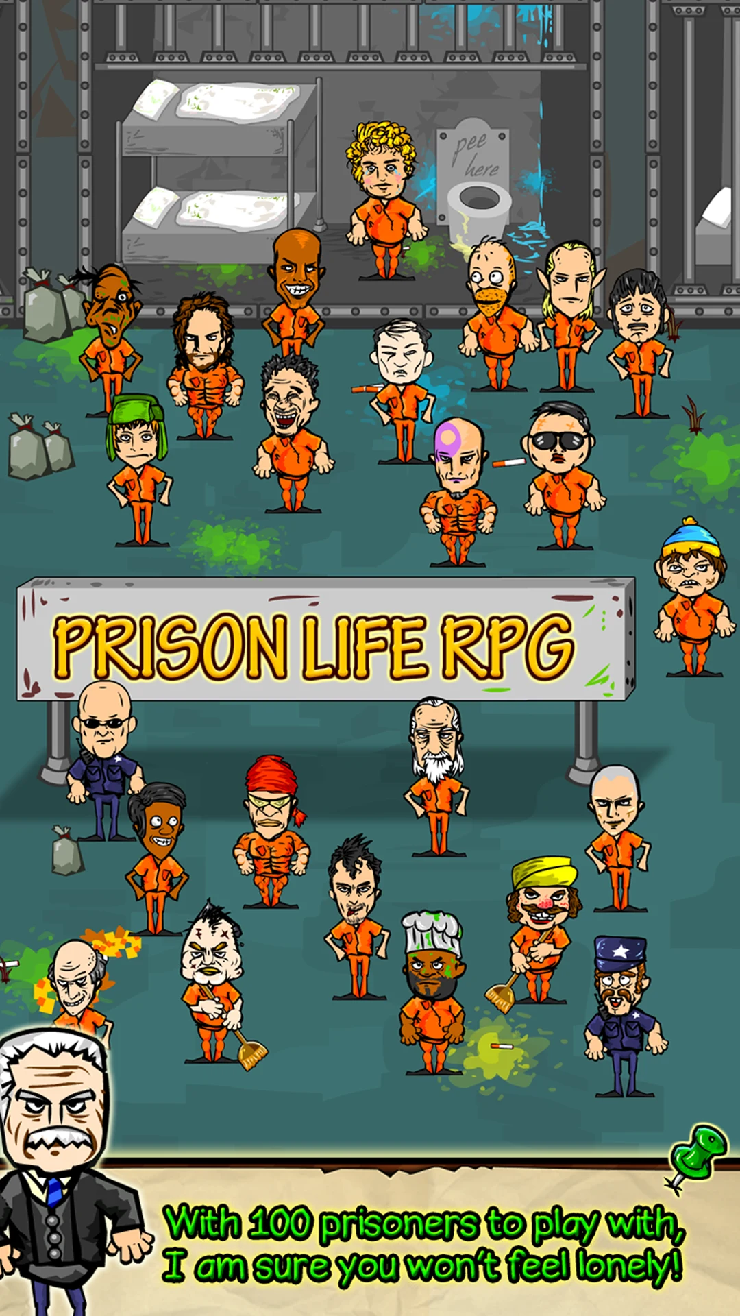 Prison Life RPG screenshot
