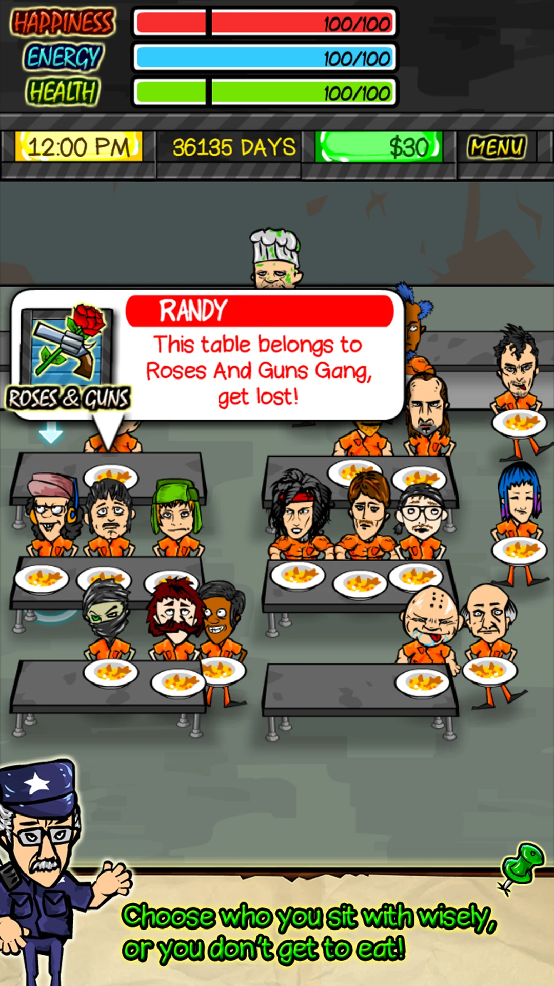 Prison Life RPG screenshot